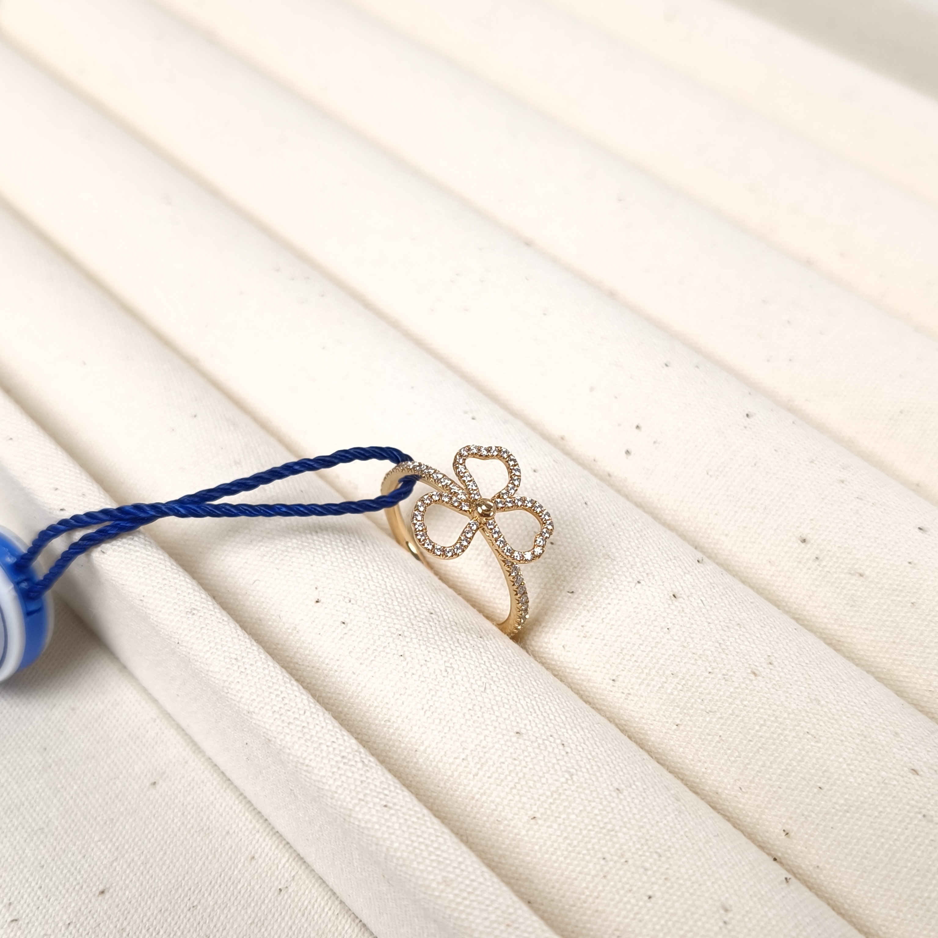 Tiffany&Co. Ring Paper Flowers Rose Gold 18KR ose Gold One Size49 One Size — cover view 2 of 9