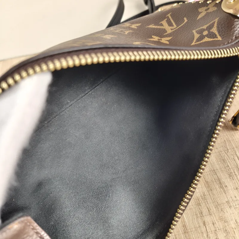Louis Vuitton Crossbody Bag Slim Trunk Box Monogram PVC Medium 23 × 4 × 12 cm — detail view 11 of 12