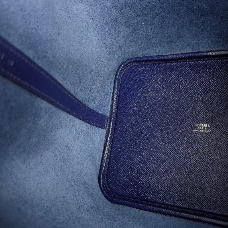 Hermès Top Handle Bag Picotin Lock 22 Woven 22M3 Epsom Calfskin Medium22 × 17 × 21 cm — detail view 9 of 10
