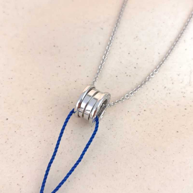 Bvlgari Necklace B.ZERO1Collection Necklace White Gold 18KW hite Gold One Size 45cm — cover view 5 of 6