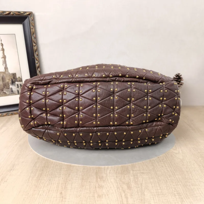 Miumiu Shoulder Bag Shoulder Baghobo Lambskin One Size44 × 14 × 29 cm — cover view 4 of 6