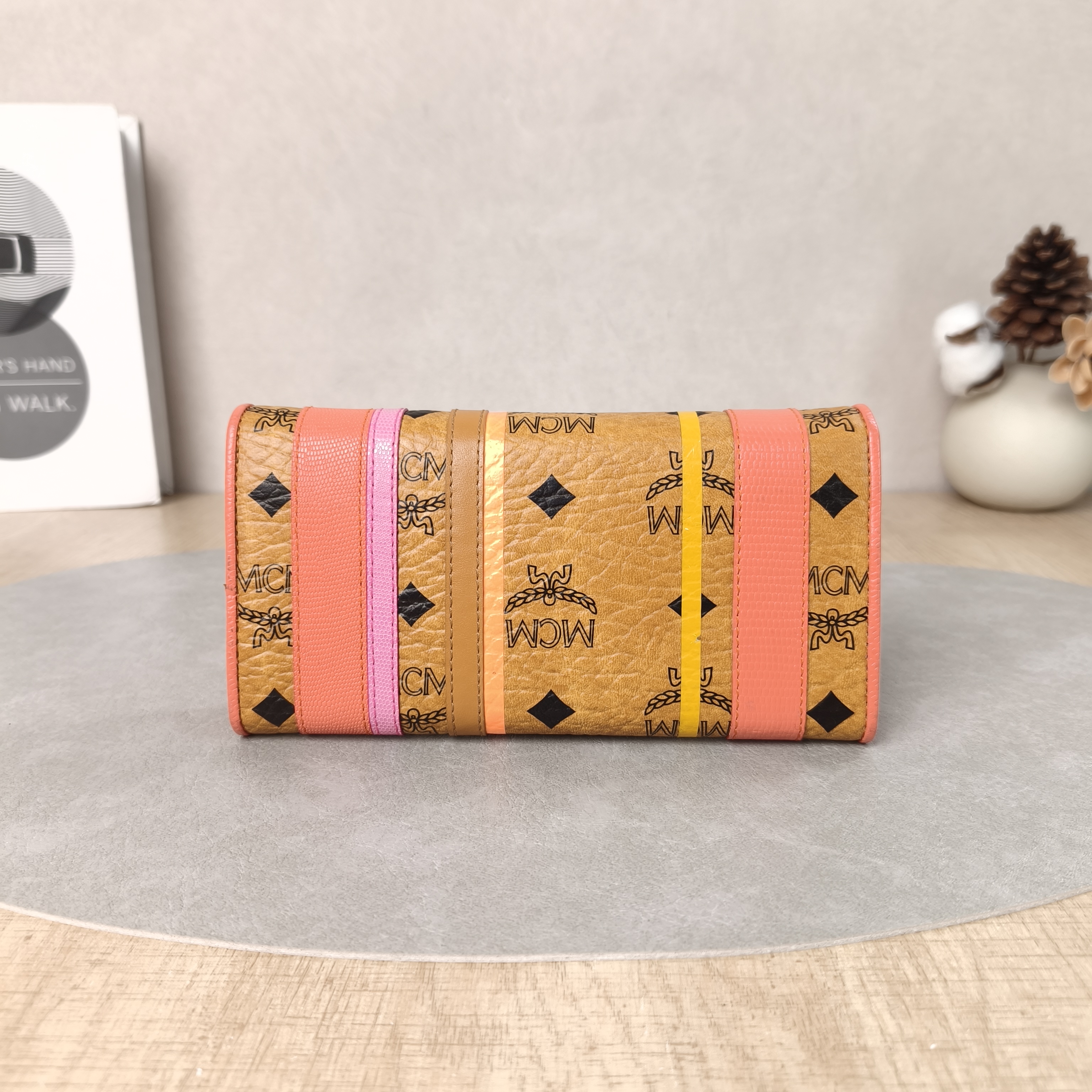 MCM Wallet Wallet PVC One Size17.5 × 3 × 9.5 cm — cover view 5 of 5