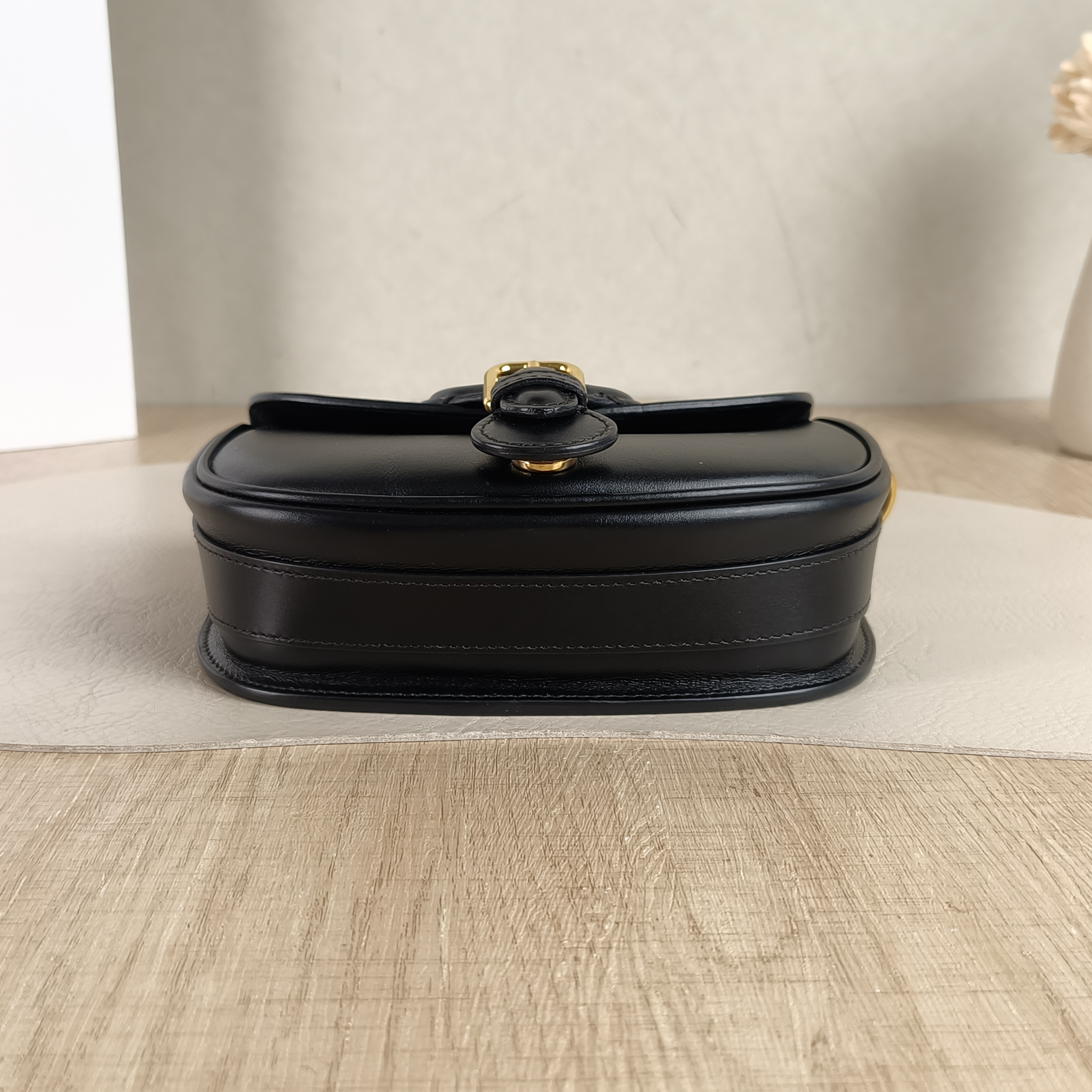 DIOR Crossbody Bag Bobby Black Calfskin Small18 × 5 × 14 cm — cover view 2 of 5