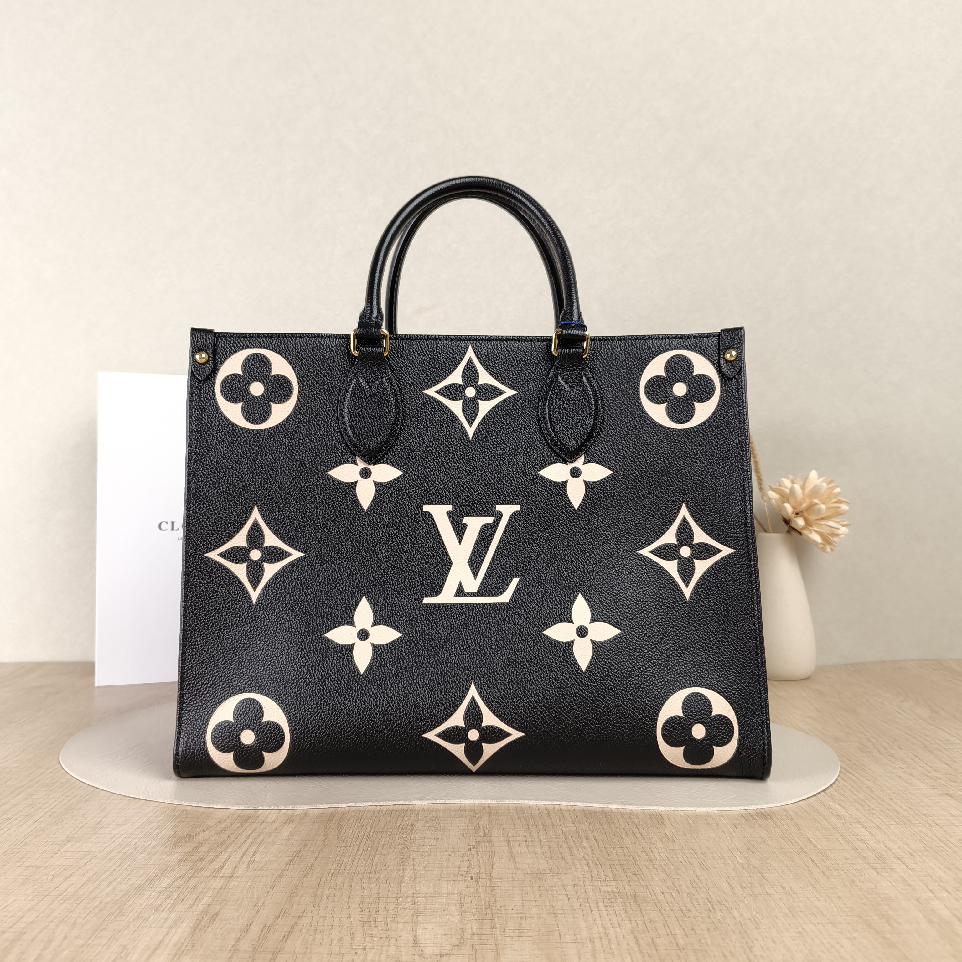 Louis Vuitton Bag Onthego Empreinte Monogram 35*14*27