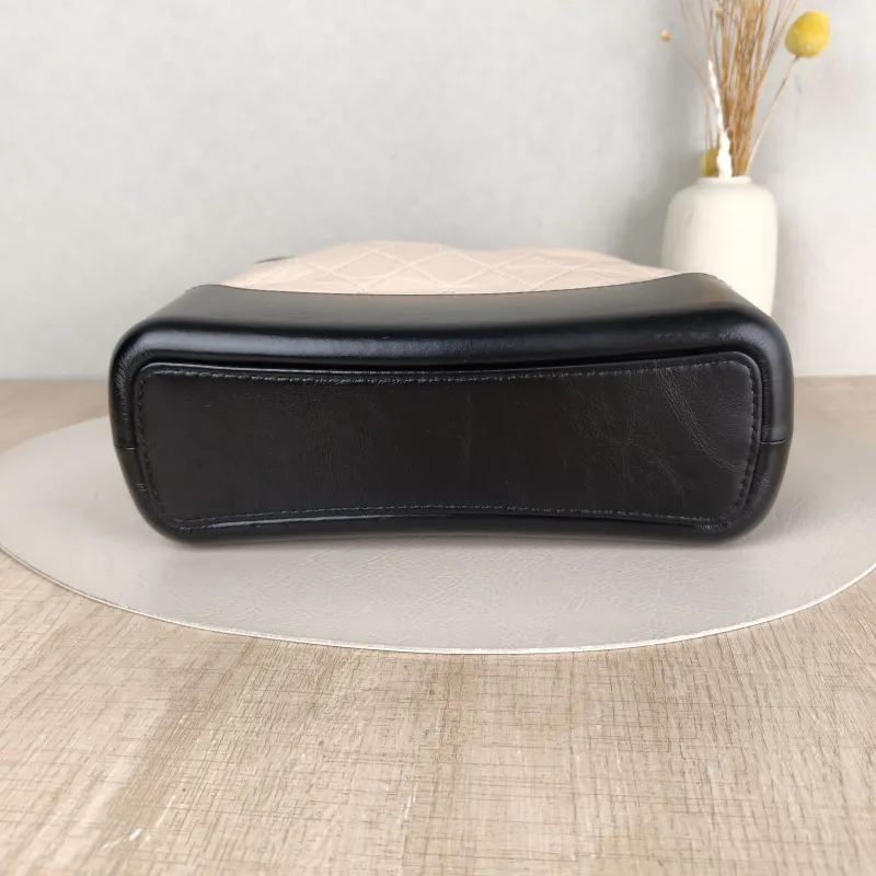 Chanel Crossbody Bag Gabrielle Gabrielle Bag Beige Black Large28 × 10 × 23 cm — cover view 4 of 5
