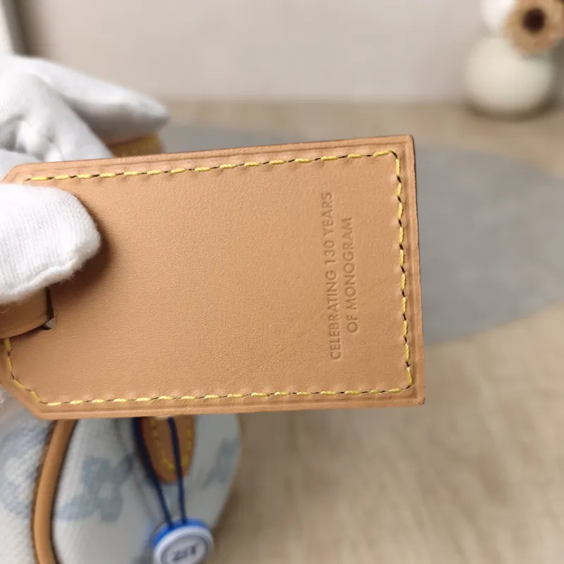 Louis Vuitton Crossbody Bag Speedy Nano Blue PV Cnano16 × 7.5 × 10 cm — detail view 7 of 15