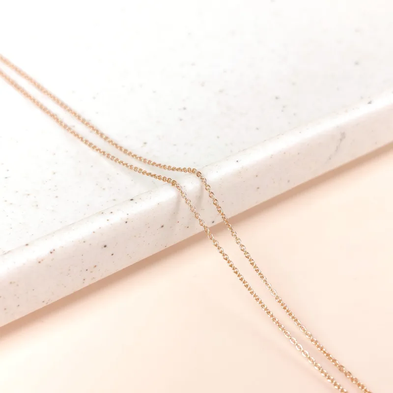 Qeelin Necklace Wulu Collection Necklace White Mother-of-Pearl Diamond18KR ose Gold One Size 40cm — cover view 4 of 8
