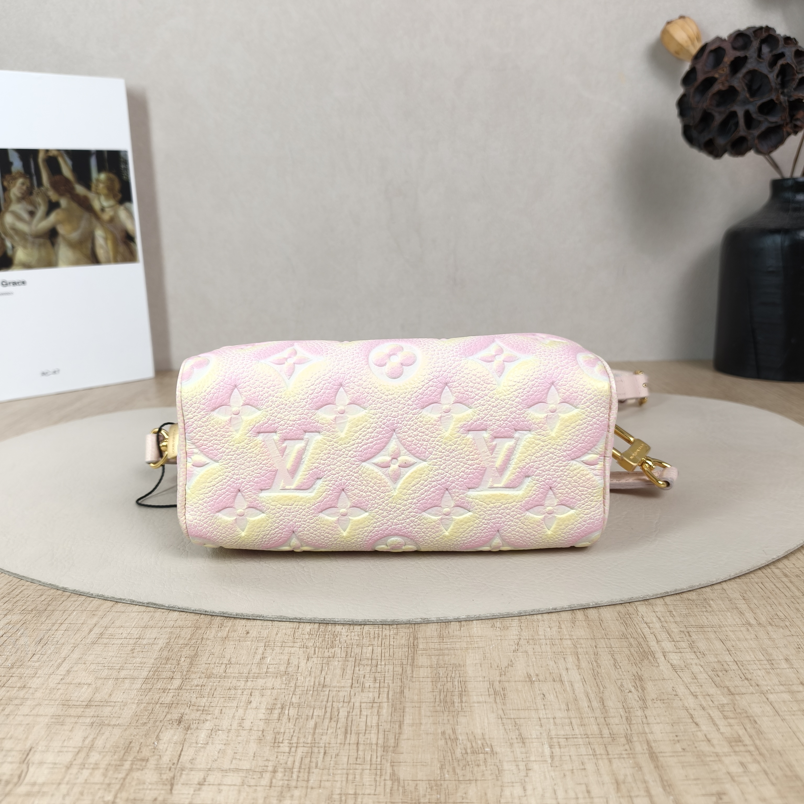 Louis Vuitton Crossbody Bag Speedy Nano Collection · Empreinte Embossed Calfskin Monogramnano16 × 7.5 × 10 cm — cover view 2 of 5