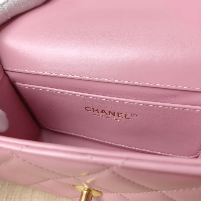 Chanel Crossbody Bag Calfskin Small 19 × 8 × 12 cm — detail view 2 of 10