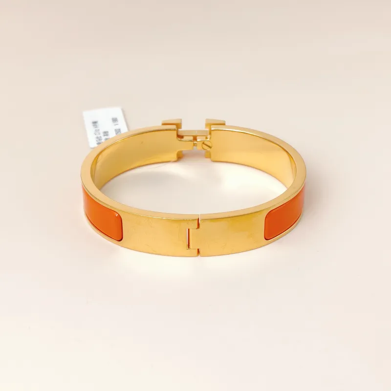 Hermès Bangle Clic HB angle One Size 15.9cm — cover view 10 of 11