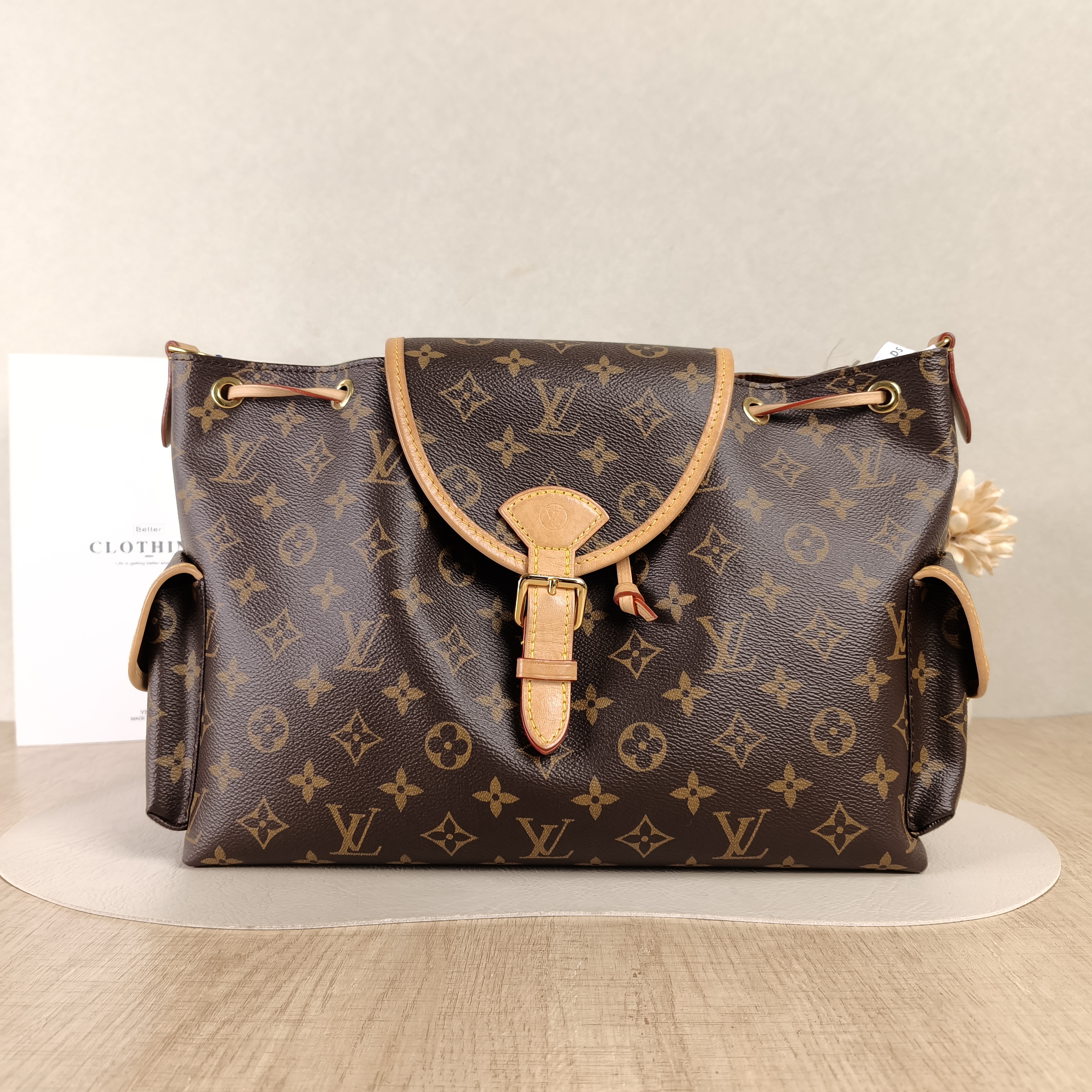 Louis Vuitton Crossbody Bag ODYSSÉE Monogram PVC Medium36 × 18 × 24 cm