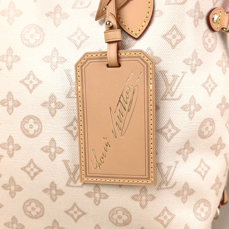 Louis Vuitton Shoulder Bag Neverfull PVC Medium 31 × 14 × 28 cm — detail view 13 of 13