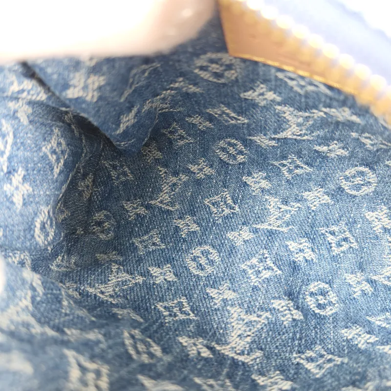 Louis Vuitton Crossbody Bag Speedy Nano Blue Edition nano 16 × 7.5 × 10 cm — detail view 13 of 13
