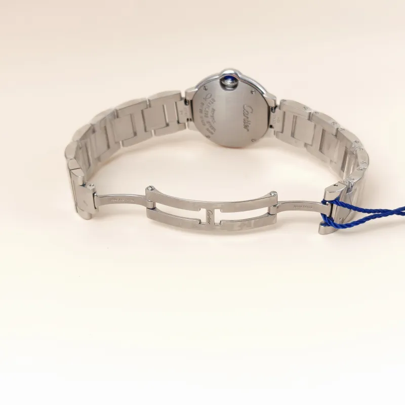 CARTIER Watch Ballon Bleu de Collection Watch White 28mm Watch — cover view 3 of 10