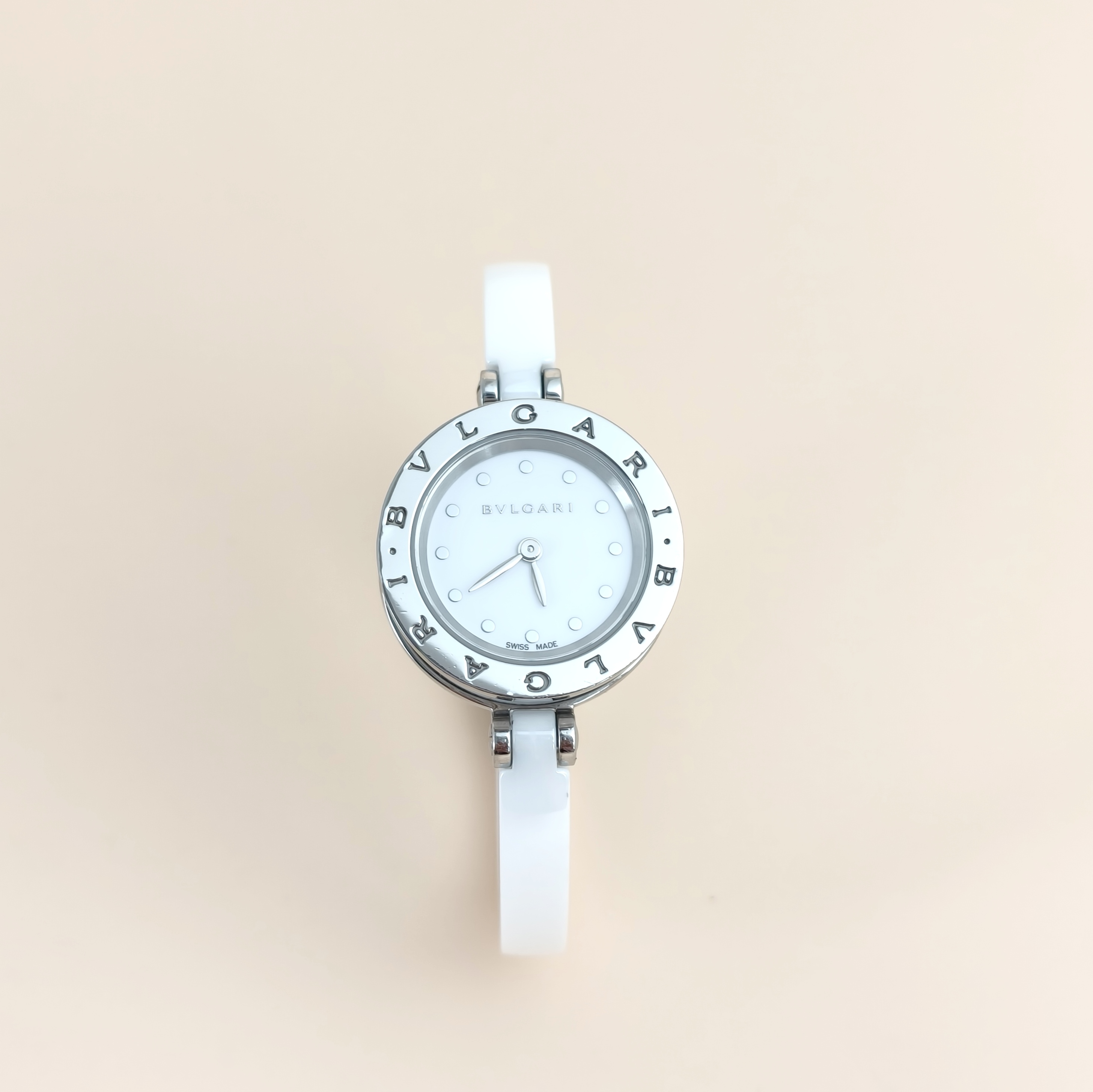 Bvlgari Watch B.zero1 Collection Watch White One Size23mm