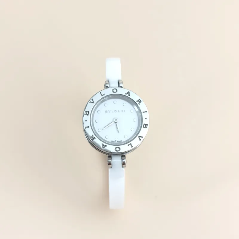 Bvlgari Watch B.zero1 Collection Watch White One Size23mm