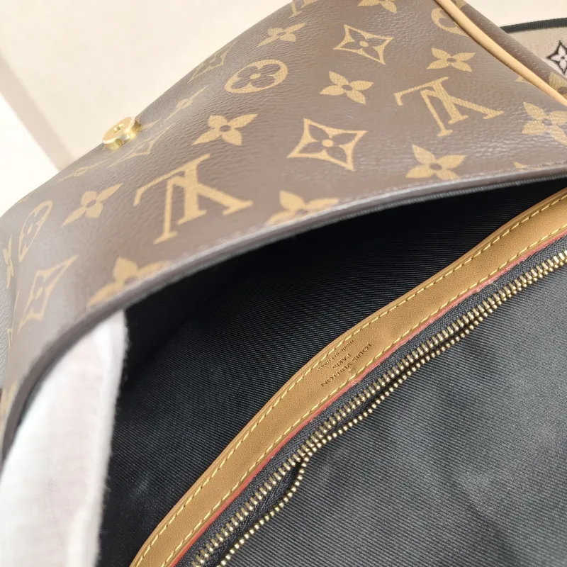 Louis Vuitton Crossbody Bag Diane Baguette Bag Shoulder Strap PVC Small 24 × 9 × 15 cm — detail view 10 of 13