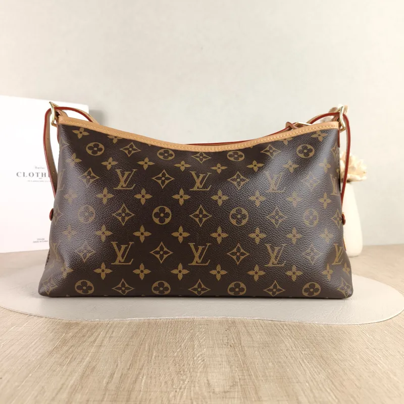 Louis Vuitton Shoulder Bag Carryall East West Monogram PVC One Size 36 × 10 × 19 cm — cover view 3 of 5