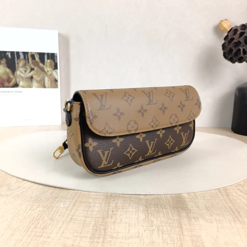 Louis Vuitton Crossbody Bag IVY Monogram PVC Small 23.5 × 4.3 × 12 cm — cover view 5 of 5