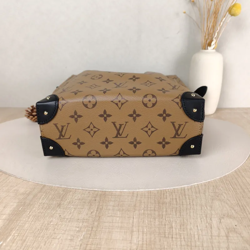 Louis Vuitton Shoulder Bag NOÉ TRUNK Monogram PVC Small 23 × 8 × 27 cm — cover view 6 of 6