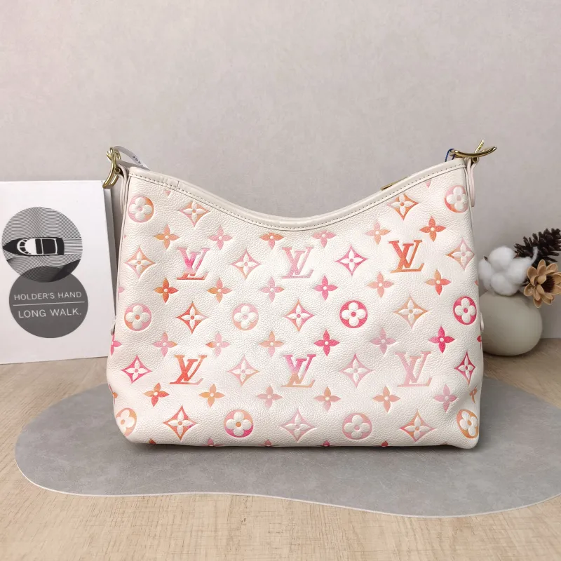 Louis Vuitton Crossbody Bag Carryall Calfskin Small 29.5 × 12 × 24 cm — cover view 4 of 6