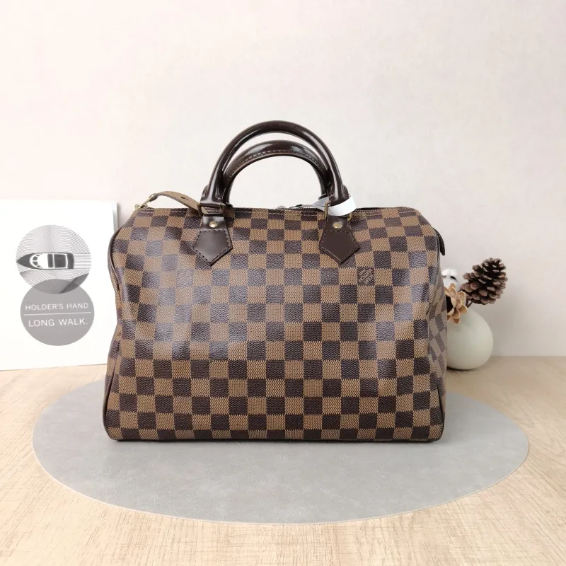 Louis Vuitton Top Handle Bag Speedy30 Edition- PVC Large30 × 17 × 21 cm — cover view 5 of 5