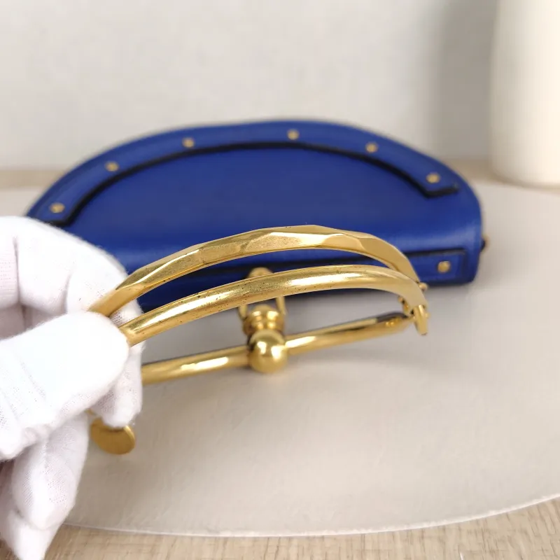 Chloé Crossbody Bagnile Top Handle Crossbody Bag Blue Calfskin One Size19.5 × 6 × 12 cm — detail view 13 of 13