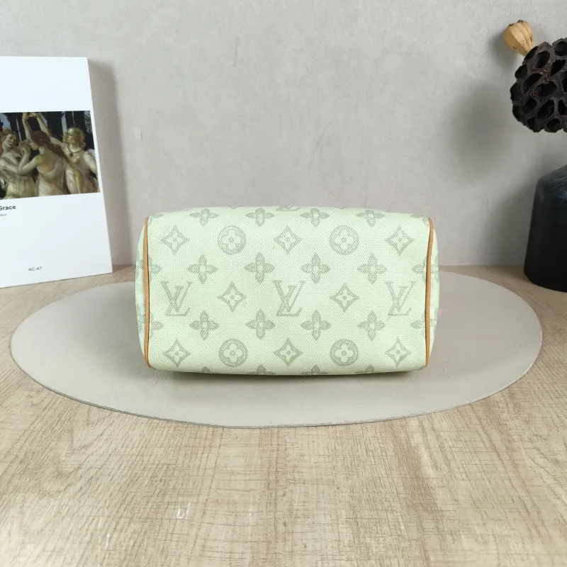 Louis Vuitton Shoulder Bag Speedy20 PVC Small 20.5 × 12 × 13.5 cm — cover view 4 of 6