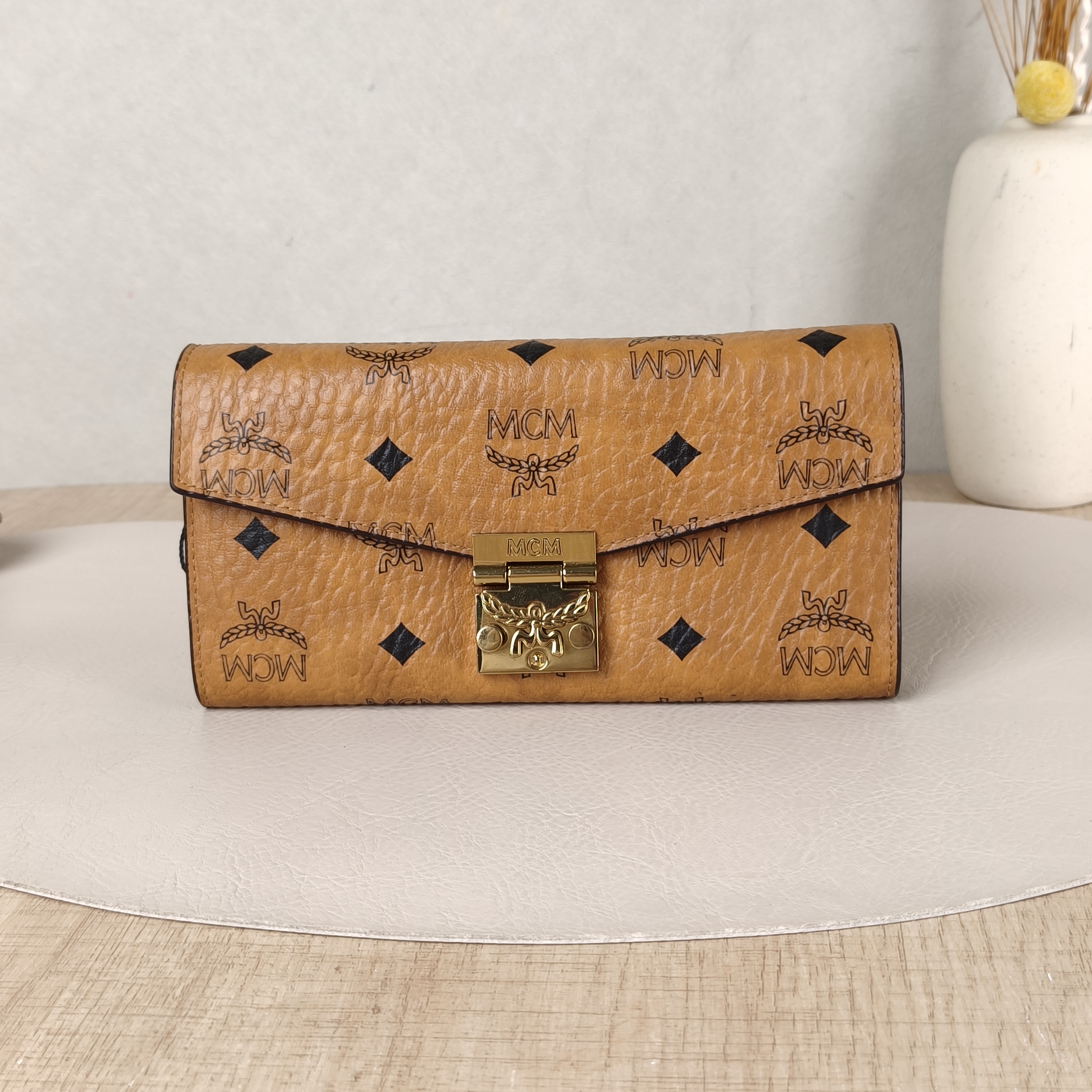 MCM Crossbody Bag Crossbody Bag PVC One Size19 × 2.5 × 10 cm