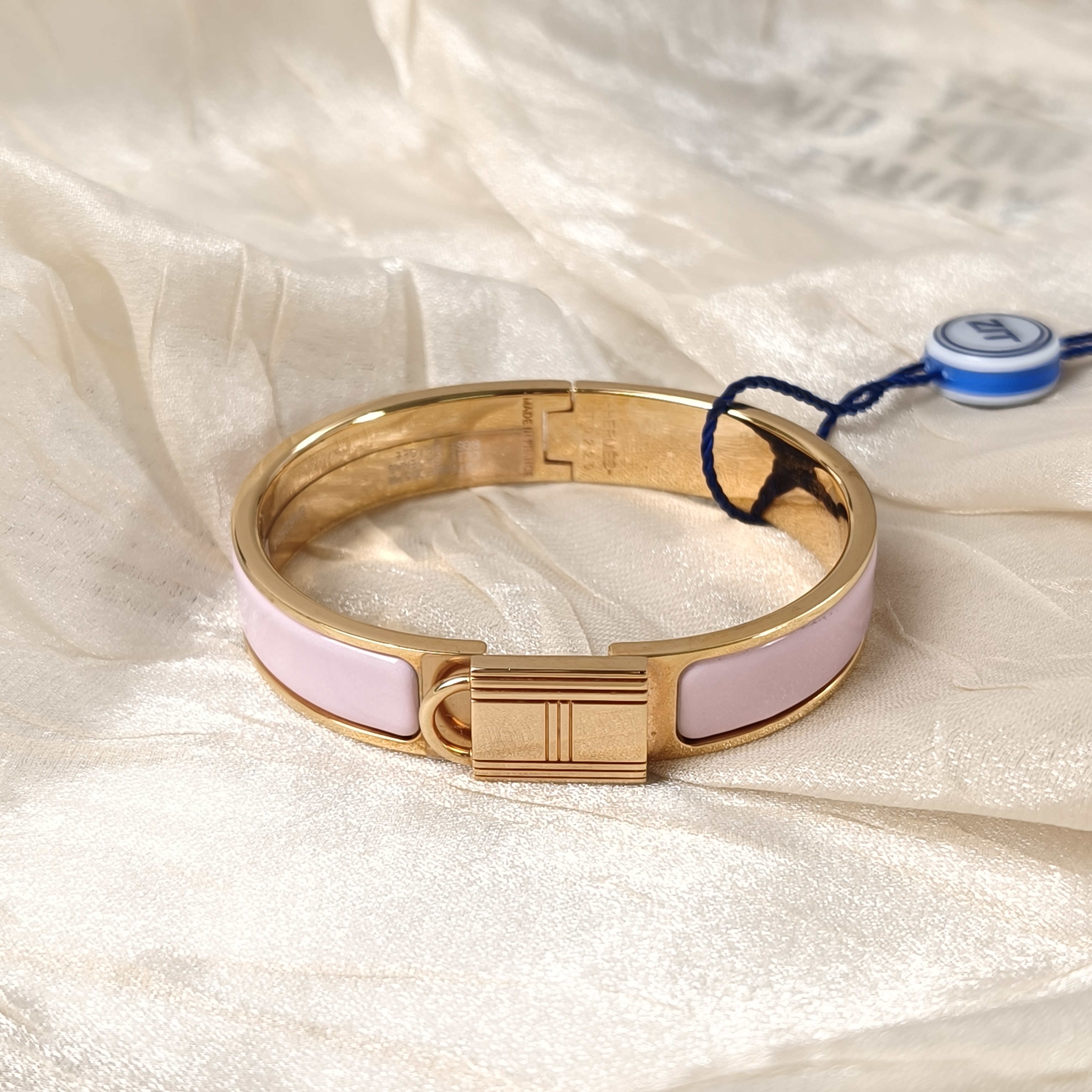 Hermès Bangle Clic Cadenas Bangle Small