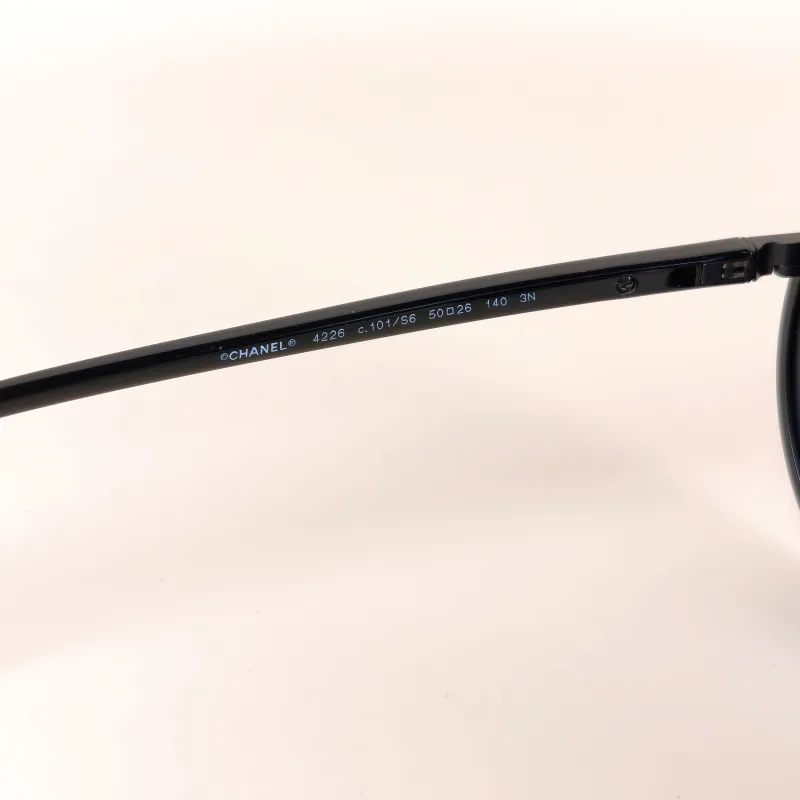 Chanel Eyewear Eyewear Black One Size — cover view 4 of 9
