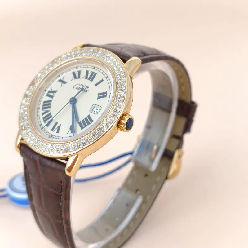 CARTIER Watch Collection Watch Beige One Size 32 โ cover view 5 of 10