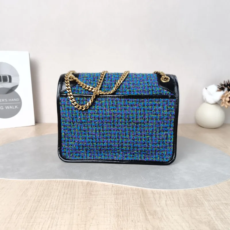 SAINT LAURENT Crossbody Bag Niki D Small 21 × 7.5 × 16 cm — cover view 3 of 6