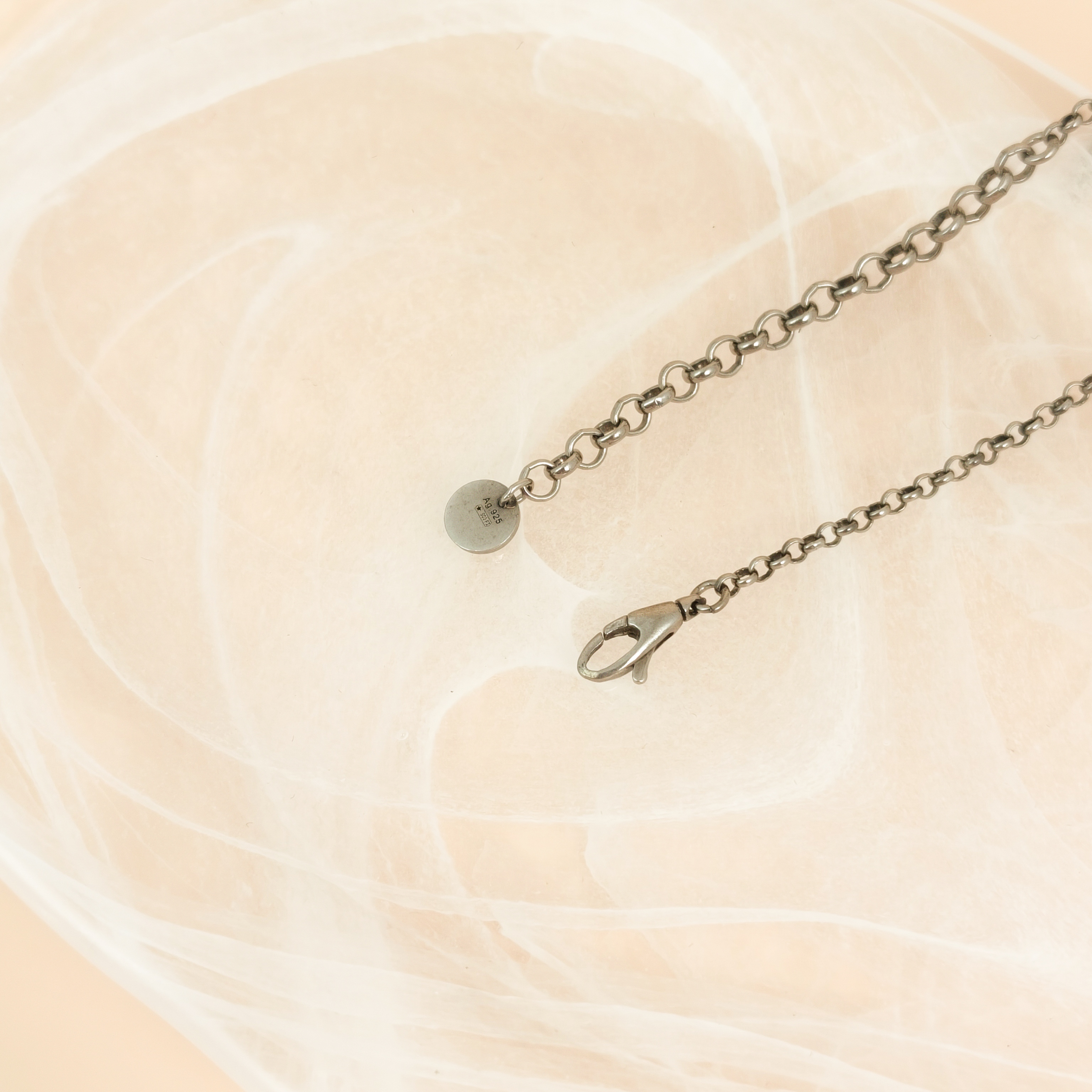 GUCCI Necklace Necklace Silver925 One Size49cm — cover view 8 of 11
