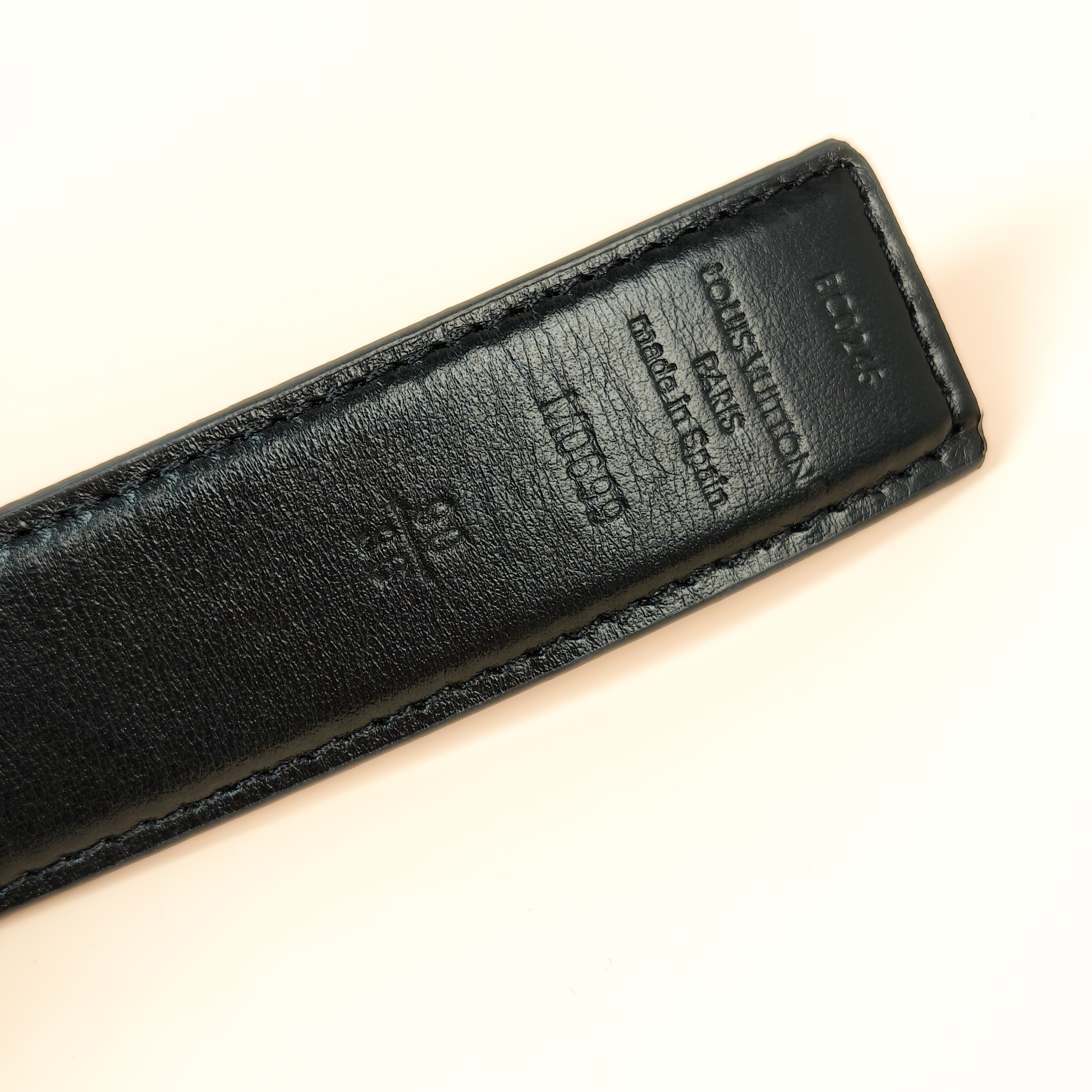Louis Vuitton Belt Belt Monogram PVC One Size90 — cover view 6 of 7