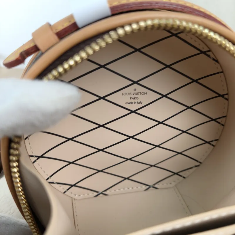 Louis Vuitton Crossbody Bag Mini BOITE CHAPEAU Monogram PV Cmini13 × 6.5 × 12 cm — detail view 7 of 12