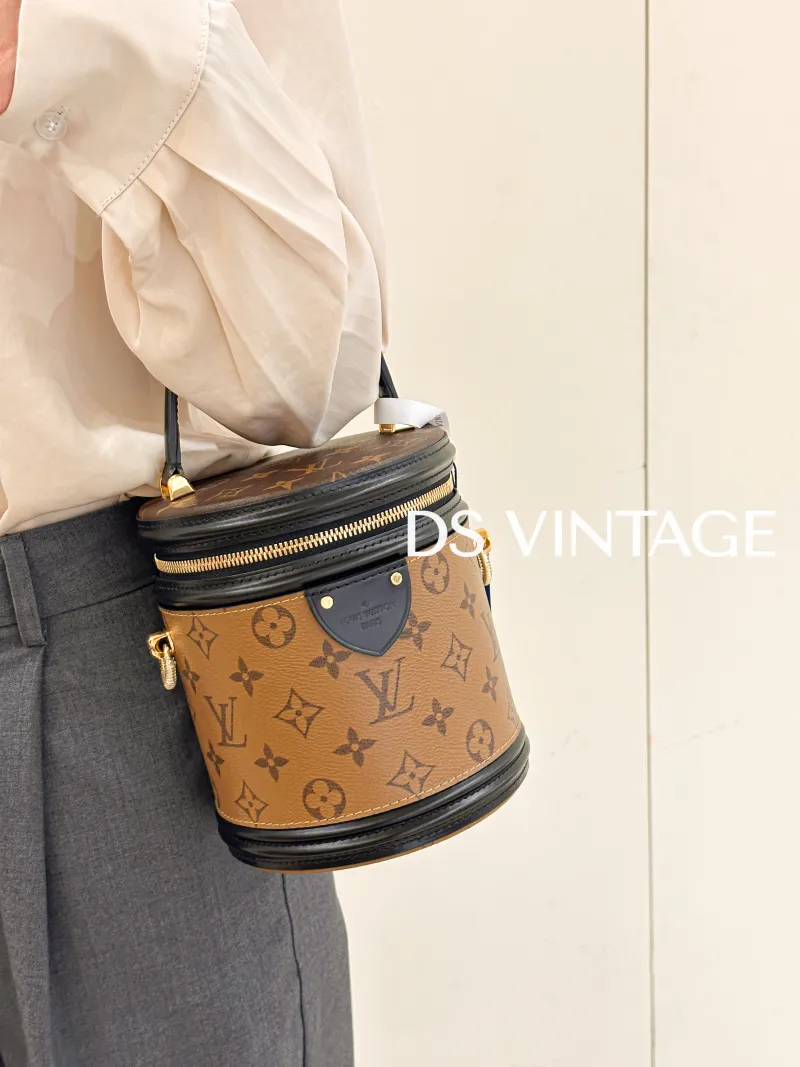 Louis Vuitton Crossbody Bag Cannes Monogram PVC Small 15 × 15 × 17 cm — on-model view 3 of 3