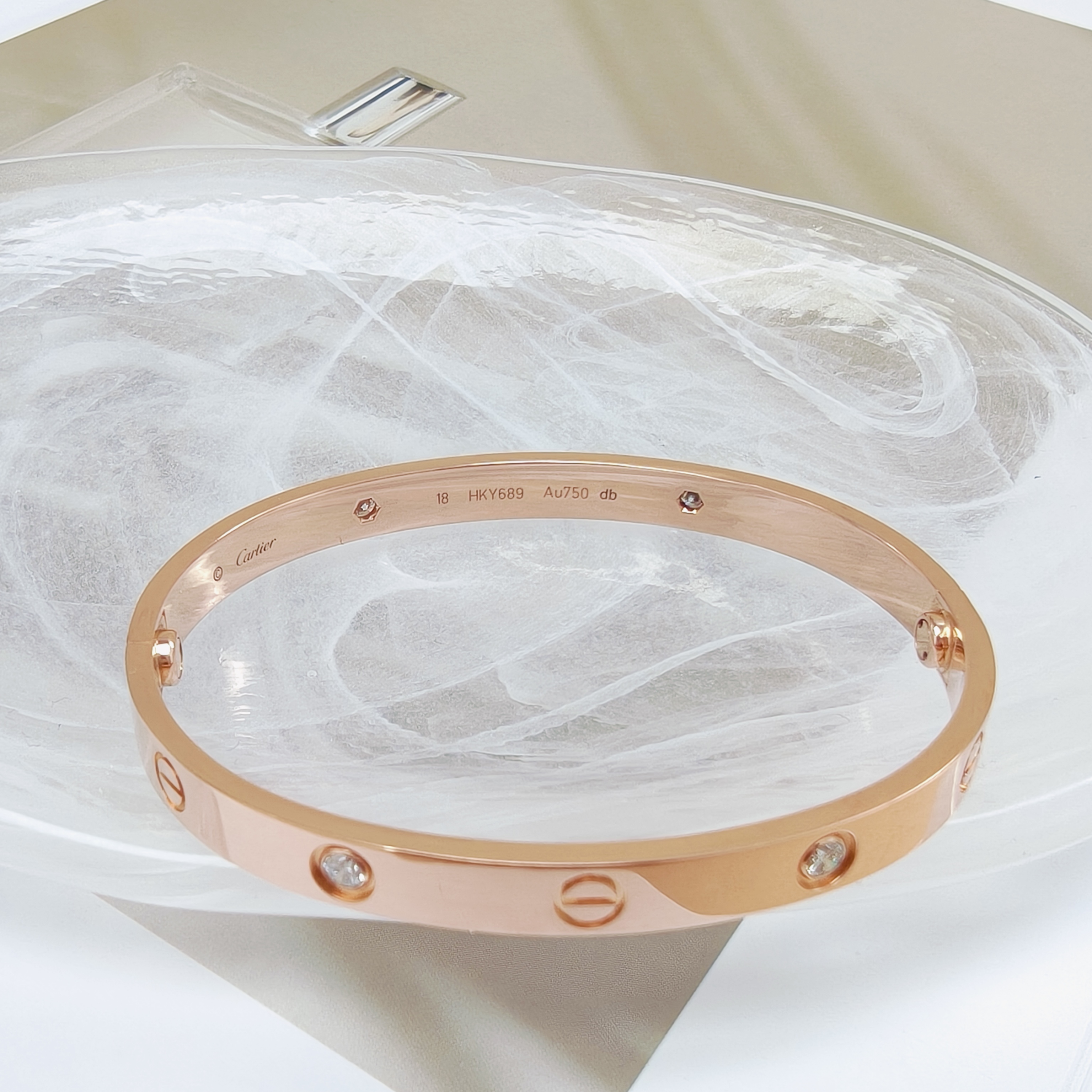 CARTIER Bangle Love Collection — cover view 8 of 11