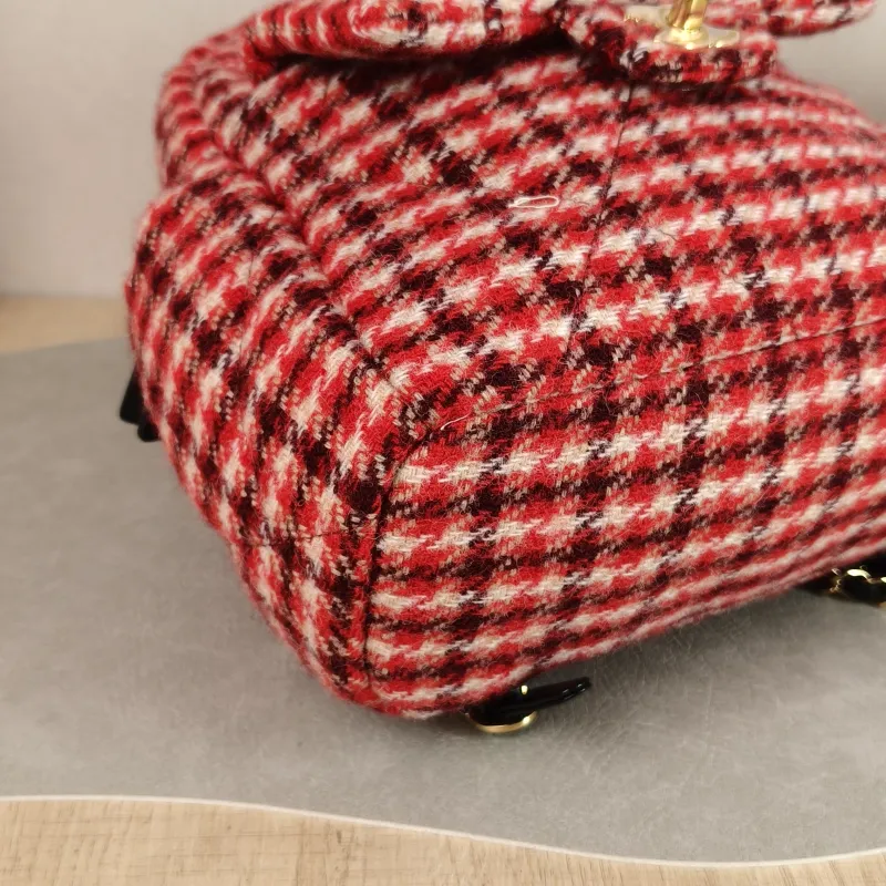 Chanel Backpack Collection Backpack Red One Size 23 × 9 × 23 cm — detail view 6 of 12