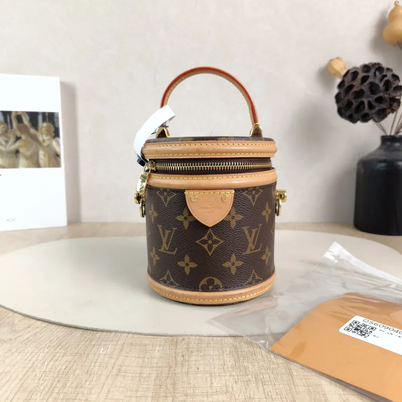 Louis Vuitton Crossbody Bag Cannes Monogram PVC nano 14 × 12 × 14.5 cm — cover view 5 of 6