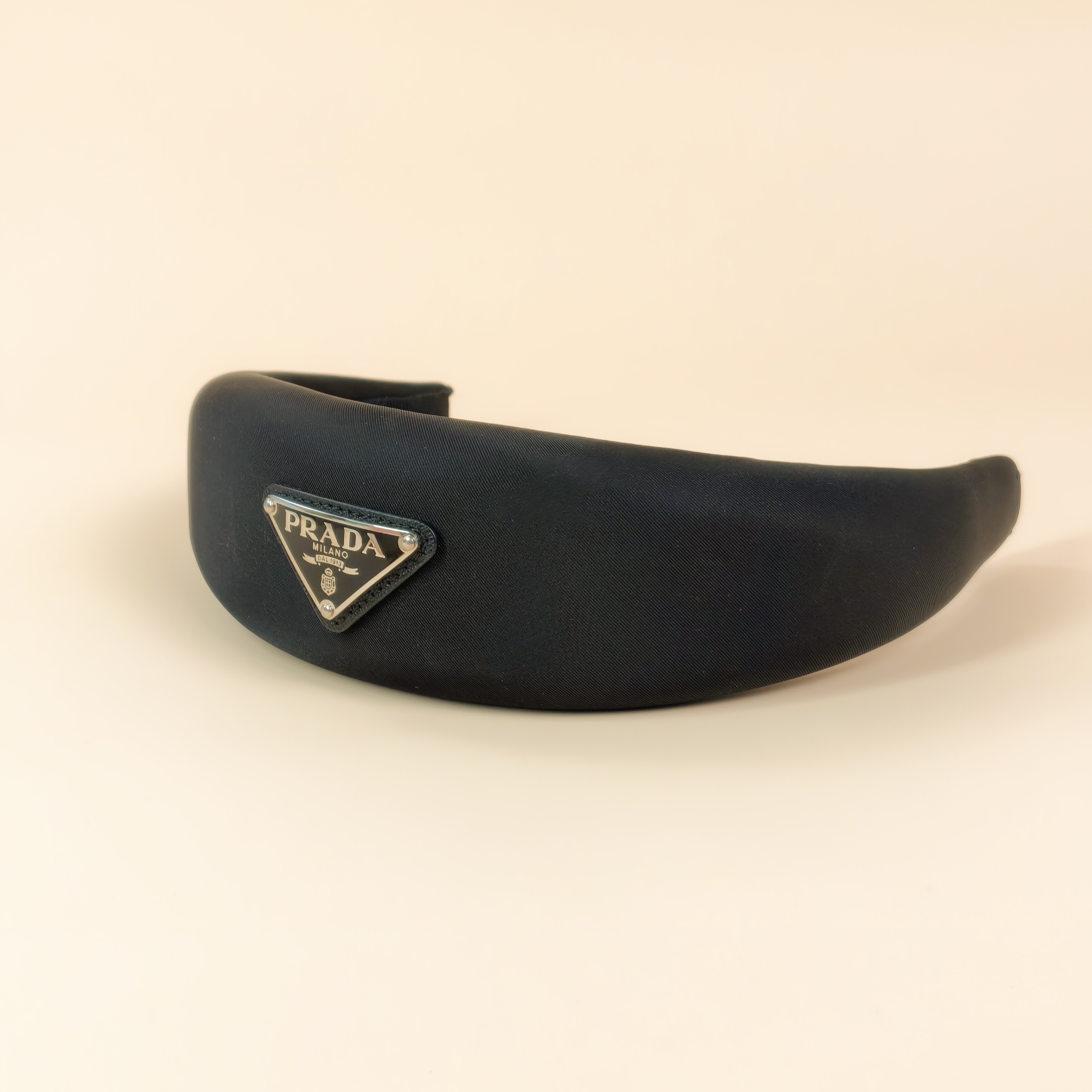 PRADA Headband Headband Black