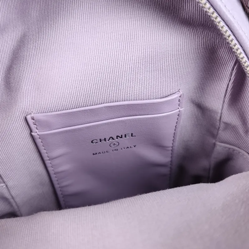 Chanel Backpack mini Backpack Collection Grained Calfskin 13 × 6.5 × 18 cm — detail view 7 of 11
