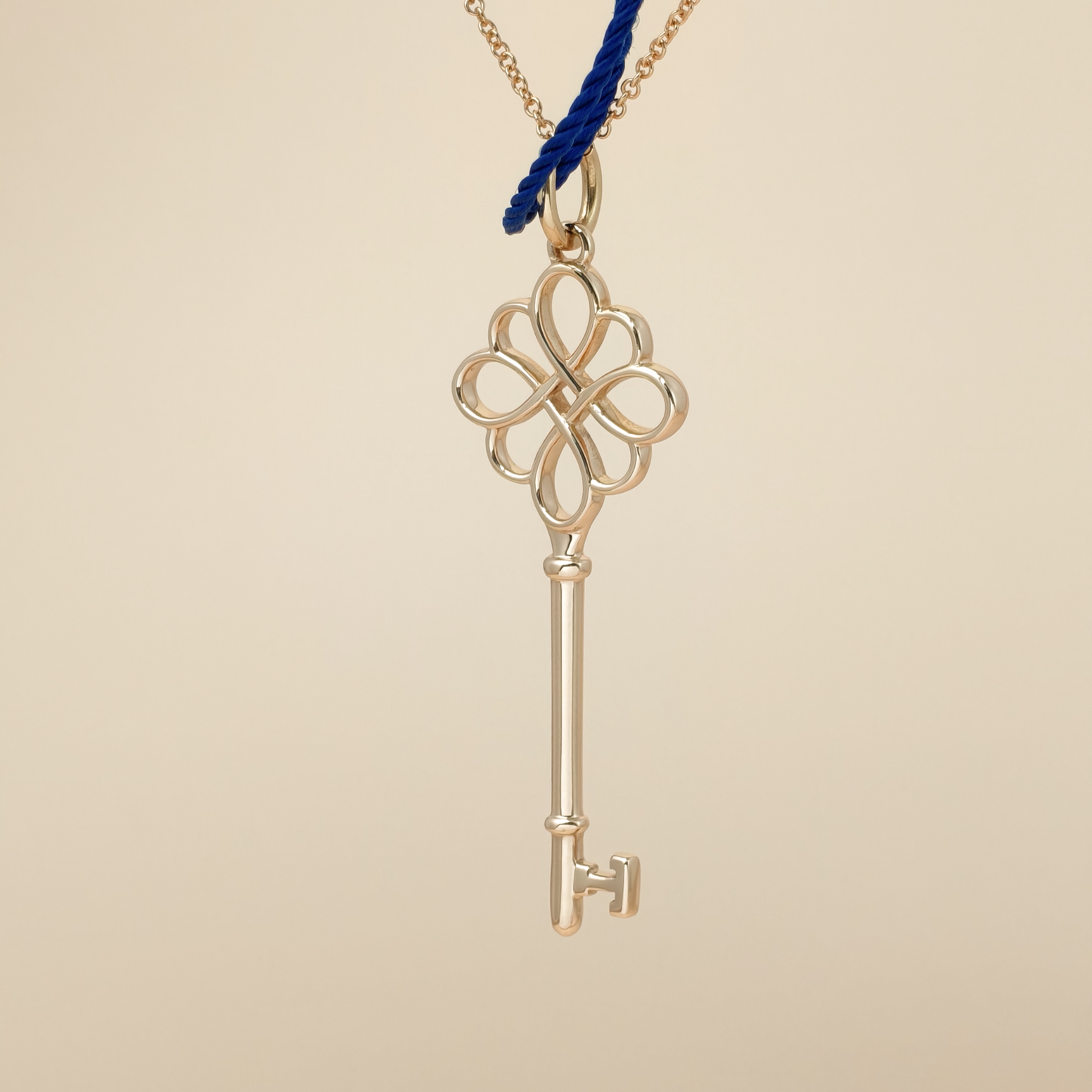Tiffany&Co. Pendant Keys Collection Yellow Gold Gold18k One Size4.4 — cover view 3 of 12