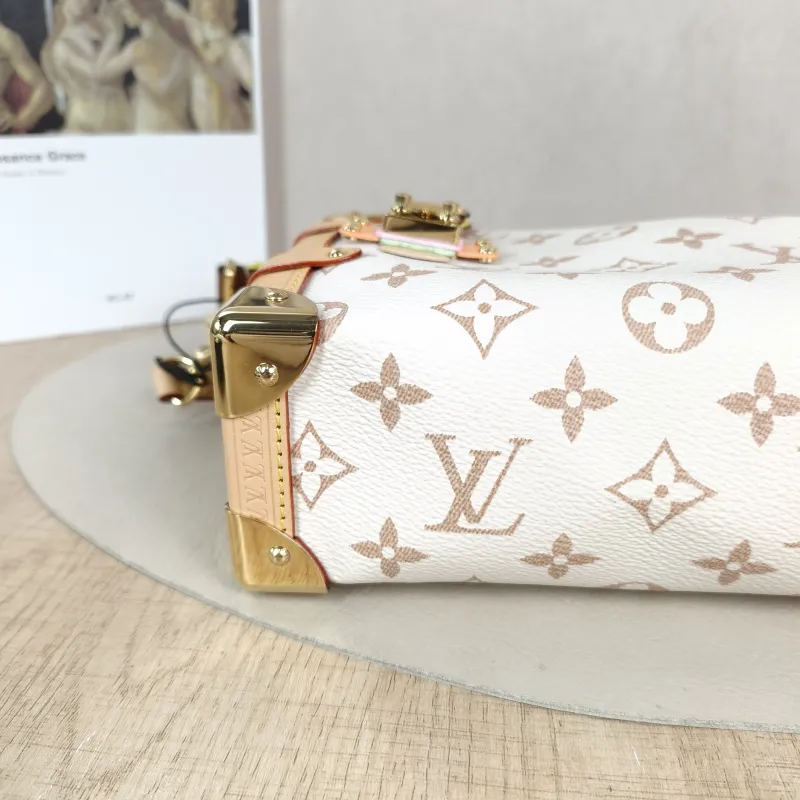 Louis Vuitton Crossbody Bag Side Trunk East West Box PVC Medium 28 × 7 × 15 cm — detail view 5 of 10