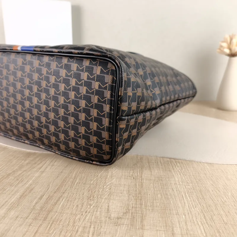 Moynat Shoulder Bag Monogram PVC Small 29 × 12 × 22 cm — detail view 7 of 10