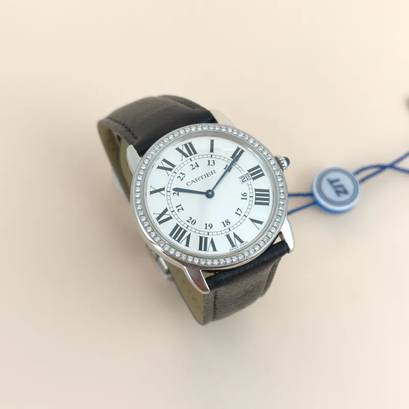 CARTIER Watch RONDE DE Collection Watch White One Size 36 — cover view 5 of 7
