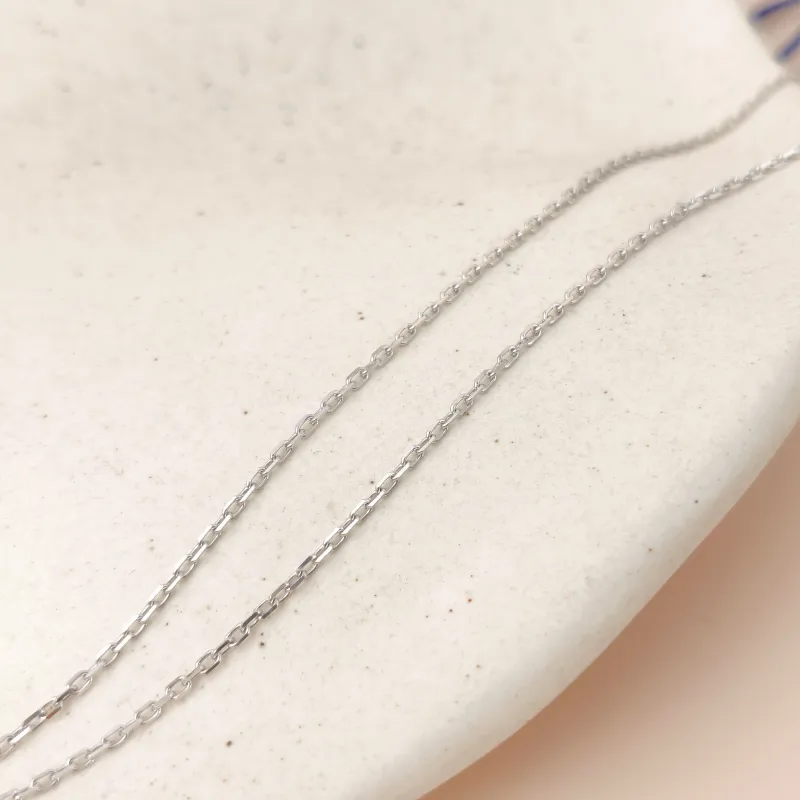 CARTIER Necklace d'Amour Necklace White Gold 18KW hite Gold Diamond Large 40cm — cover view 6 of 10