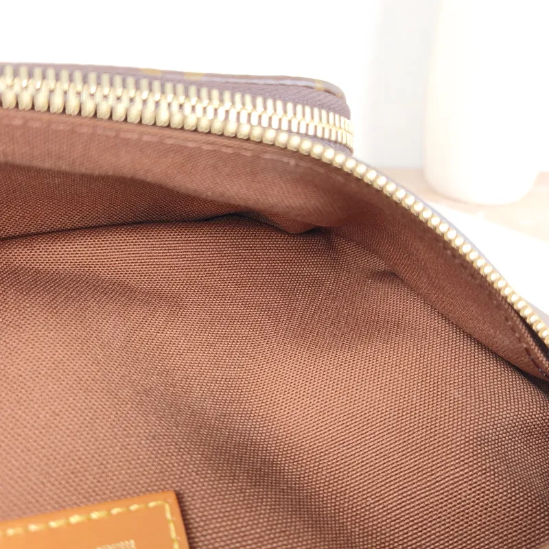 Louis Vuitton Belt Bag Rush Belt Bag Monogram PVC One Size 30 × 8 × 15 cm — detail view 9 of 11