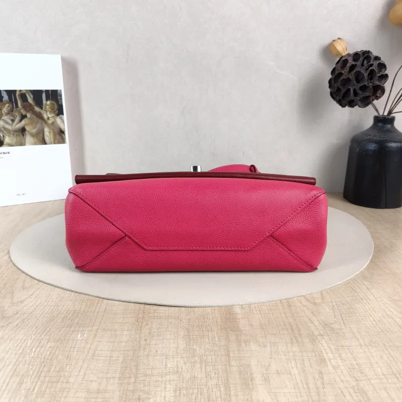 Louis Vuitton Crossbody Bag LOCKME II Shoulder Bag Colorblock Calfskin Medium 29 × 10 × 20 cm — cover view 2 of 5