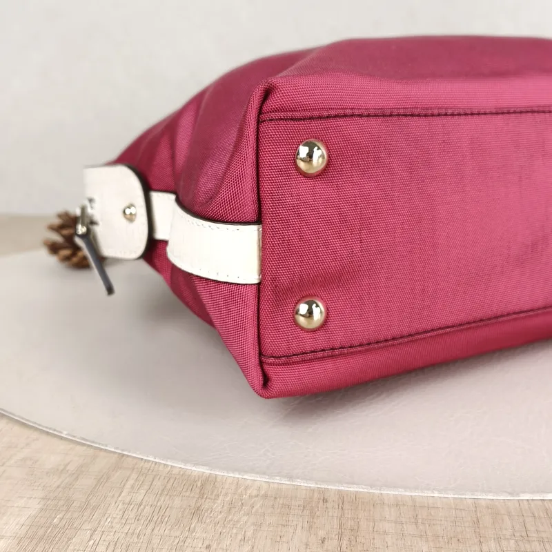 GUCCI Top Handle Bag Top Handle Bag Pink Canvas One Size30 × 9 × 18 cm — detail view 6 of 12